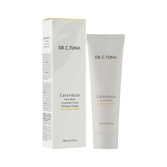 Dr. C Tuna Calendula Oil Face Wash For Sensitive & Dry Skin - 100ml