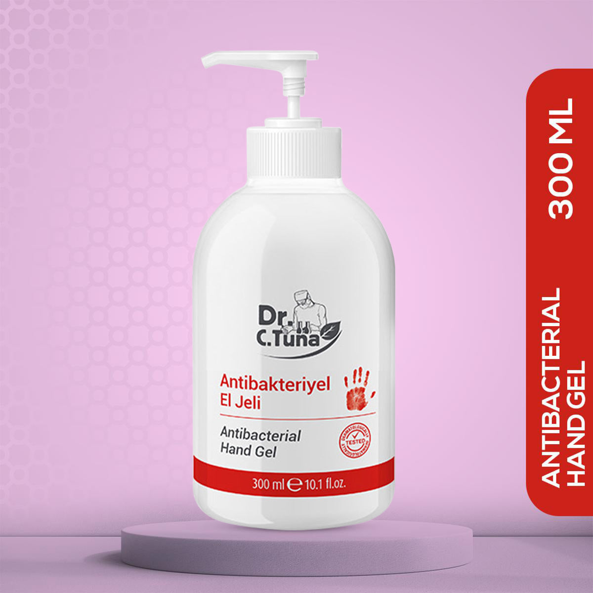 Dr. C.Tuna Antibacterial Hand Gel 300ml