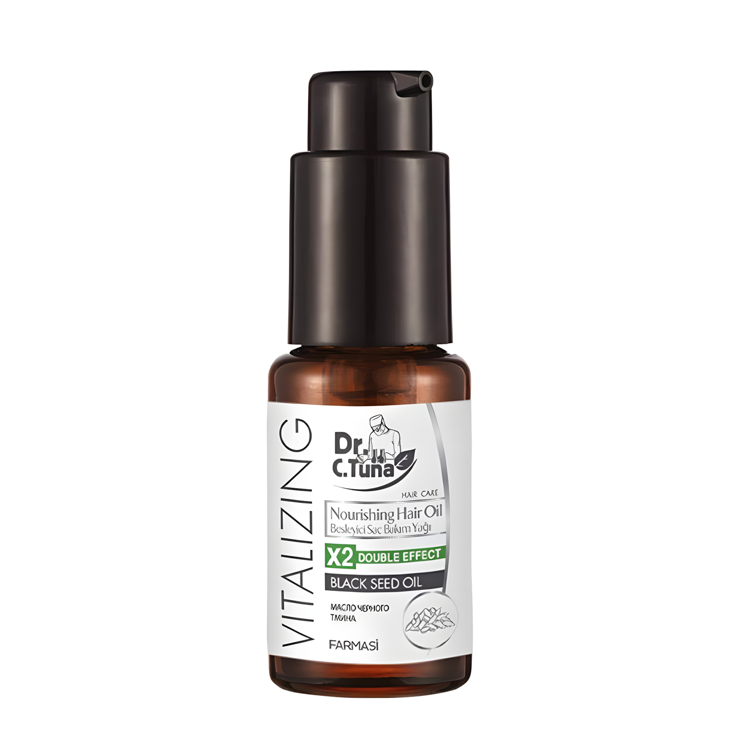 Dr. C Tuna Vitalizing Hair Oil Black Seed Oil - 30ml