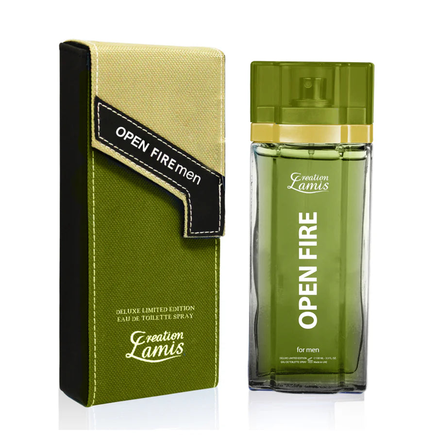 Creation Lamis Open Fire EDT Perfume - 100ml (U.A.E)