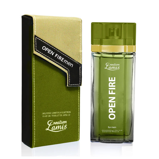 Creation Lamis Open Fire EDT Perfume - 100ml (U.A.E)