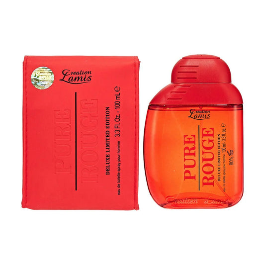Creation Lamis Pure Rouge EDT Spray for Men - 100ml (U.A.E)