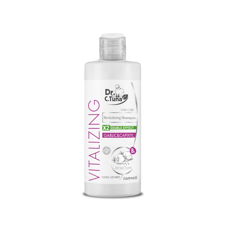 Dr. C Tuna Revitalizing Shampoo Garlic - 225ml