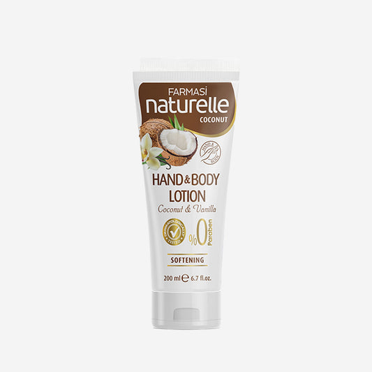 Farmasi Naturelle Hand & Body Lotion Coconut 200ml