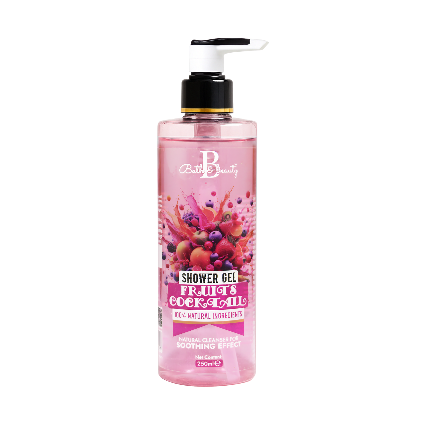 Bath & Beauty Shower Gel Fruit Cocktail - 250ml