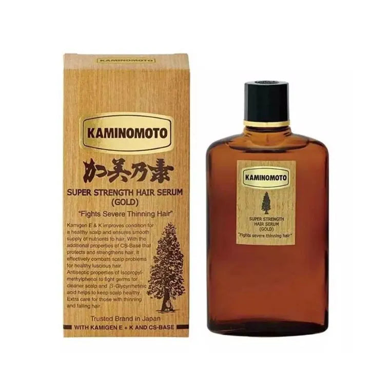 Kaminomoto hair growth Serum (Gold) - 150ml
