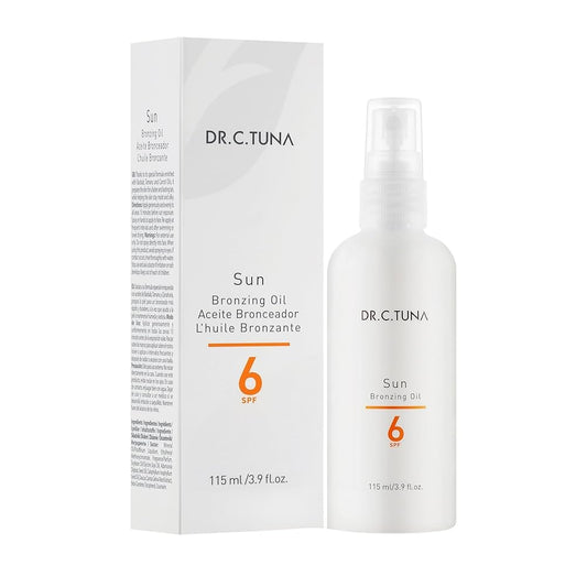Dr. C. Tuna Sun Science Spf 6 Bronzing Oil - 115ml