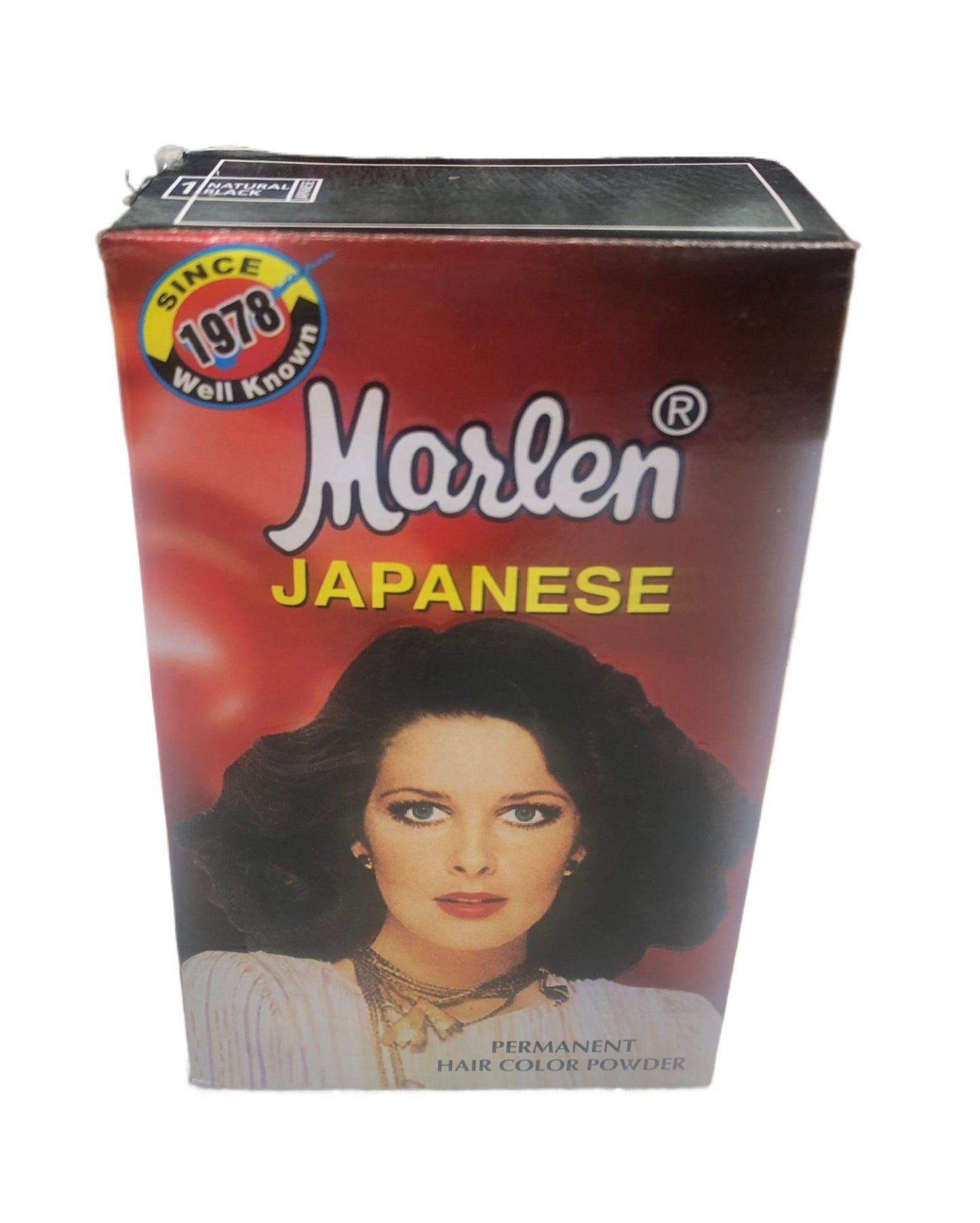 Marlen Japanese Permanent Hair Color Powder 6g