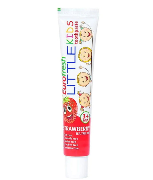 Eurofresh Toothpaste Kids Strawberry 50gm