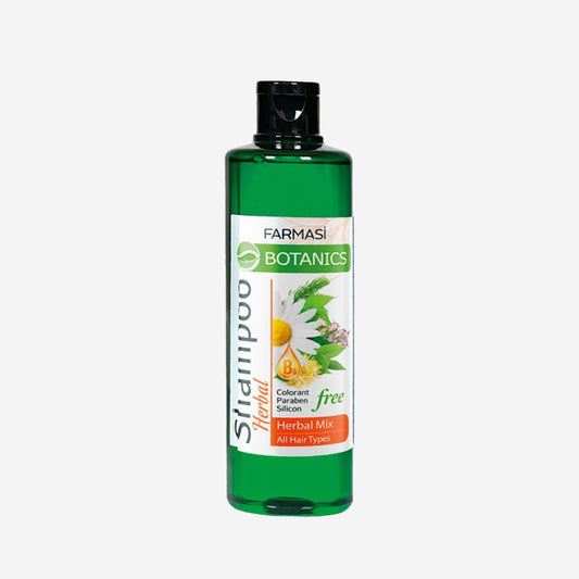 Farmasi Botanic Shampoo for All Hair Types (Herbal) 500ml