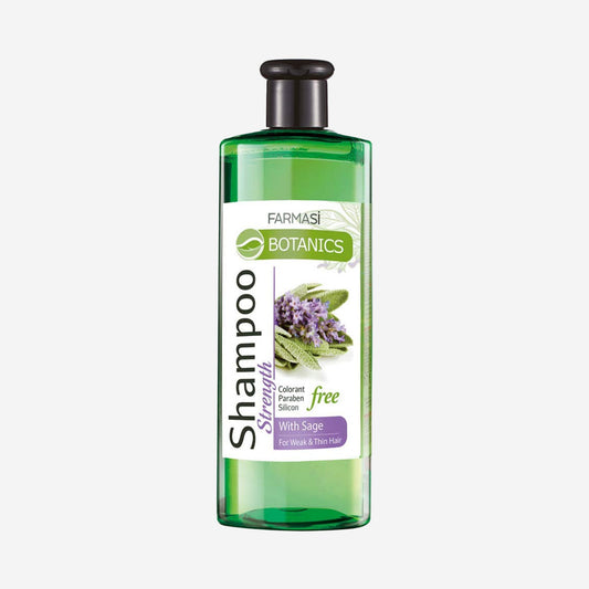 Farmasi Botanics Shampoo for Weak & Thin Hair (Sage) 500ml