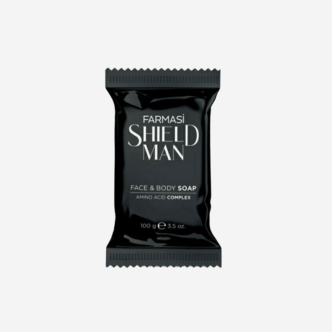 Farmasi Shield Man Amino Acid Complex Face & Body Soap - 100gm