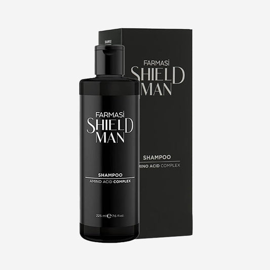 Farmasi Shield Man Shampoo Amino Acid - 225ml