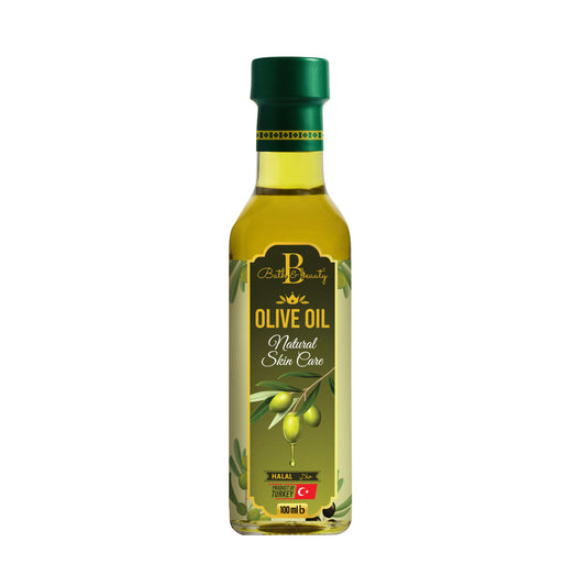 Bath & Beauty Olive Oil Natural Skin Care - 100ml