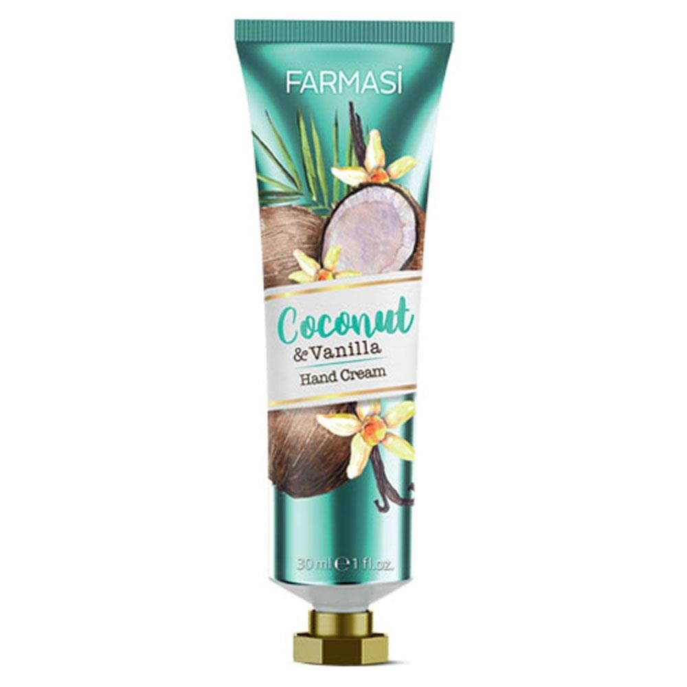 Farmasi Coconut & Vanilla Hand Cream - 30ml
