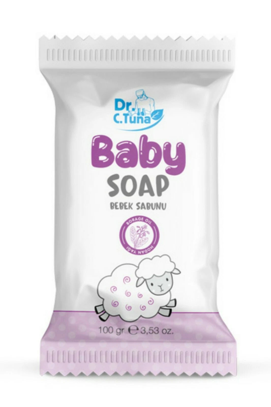 Dr. C. Tuna Baby Soap - 100gm