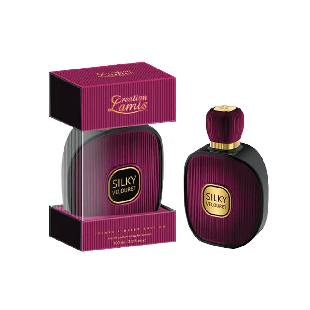 Creation Lamis Perfume Silky Velouret for Women - 100ml (U.A.E)