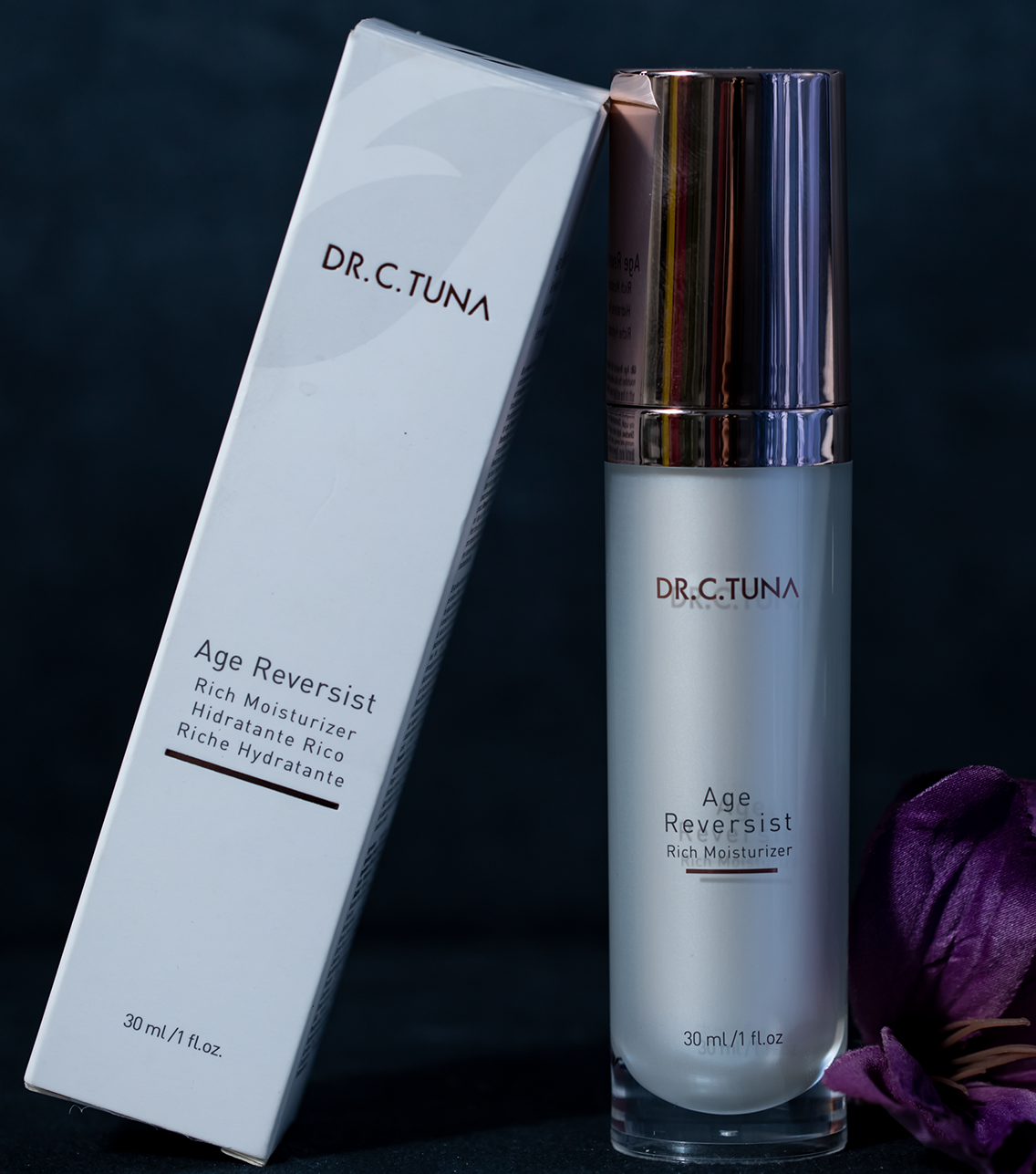Dr. C. Tuna Age Reversist Rich Moisturizer - 30ml