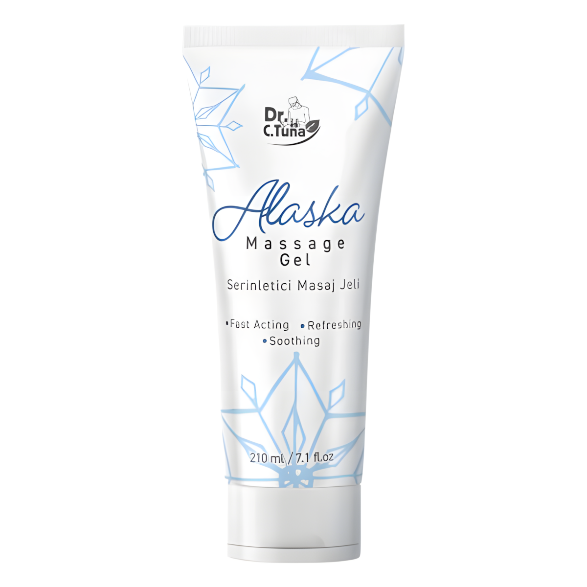 Dr. C.Tuna Massage Gel Alaska - 210ml