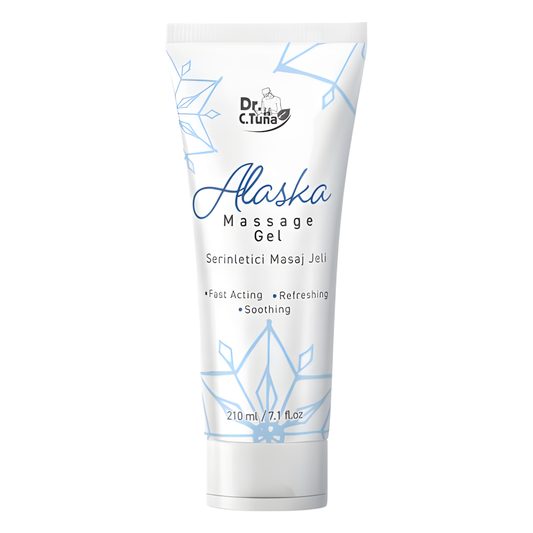 Dr. C.Tuna Massage Gel Alaska - 210ml