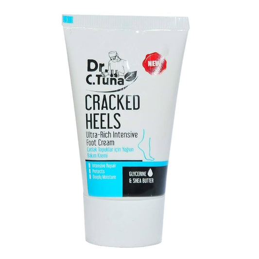 Dr. C Tuna Cracked Heals Foot Cream - 50ml