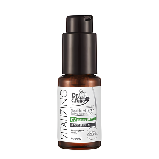 Dr. C Tuna Vitalizing Hair Oil Black Seed Oil - 30ml
