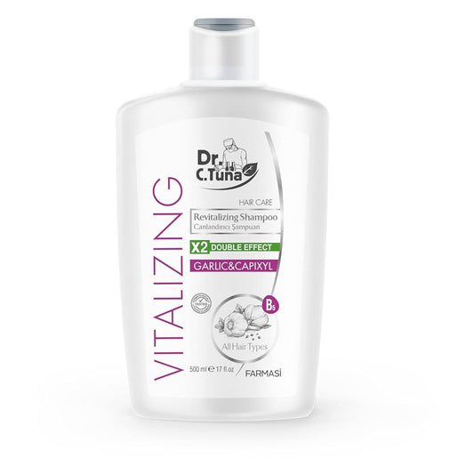 Dr. C Tuna Revitalizing Shampoo Garlic 500ml
