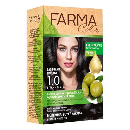 Farmasi Farmacolor Expert Hair Dye 3.0 Dark Brown