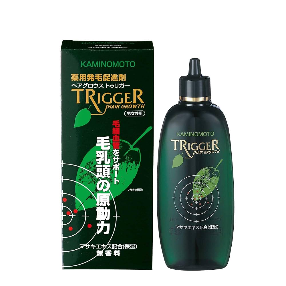 Kaminomoto Hair Growth Trigger - 180ml