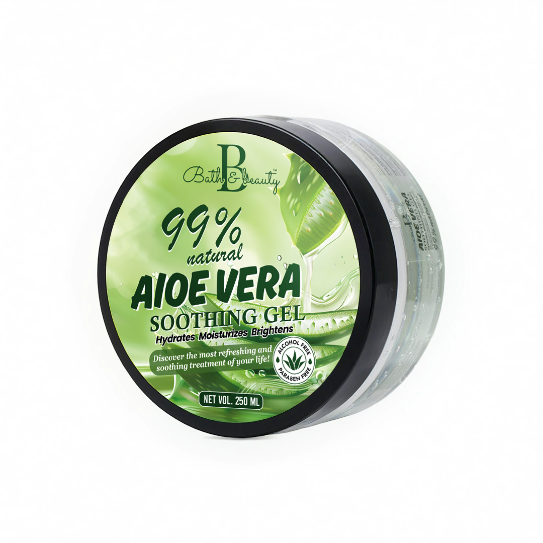 Bath & Beauty Soothing Gel Aloe Vera - 250ml