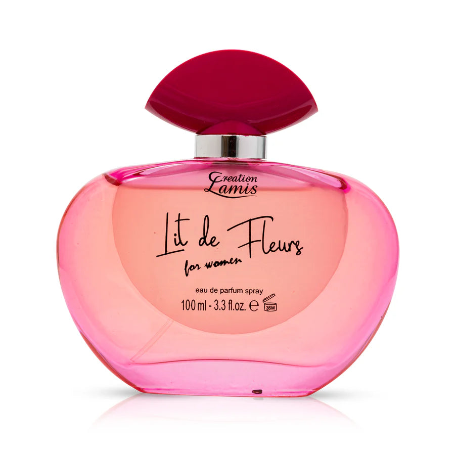 Creatin Lamis Lit De Fleurs Perfume For Women - 100ml (U.A.E)