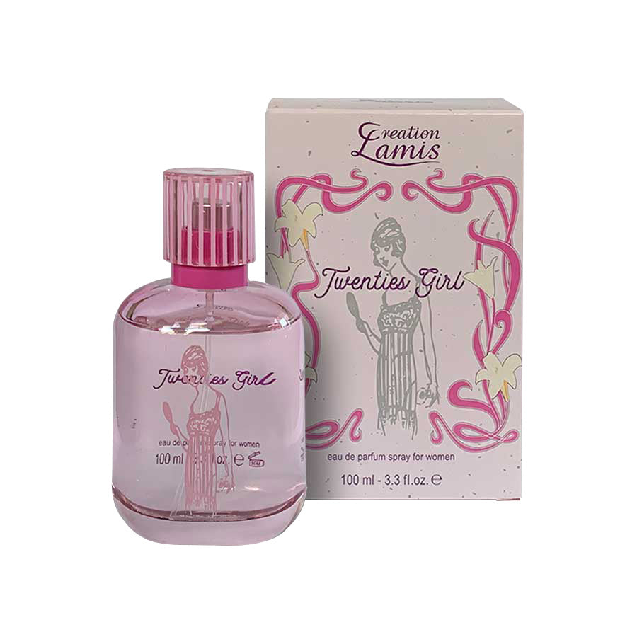 Creation Lamis Perfume Twenties Girl for Women - 100ml (U.A.E)