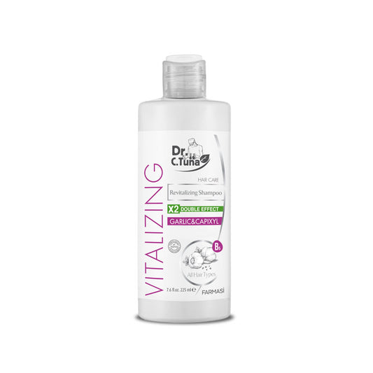 Dr. C Tuna Revitalizing Shampoo Garlic - 225ml