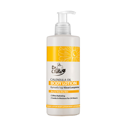Dr. C. Tuna Calendula Oil Body Lotion - 225ml