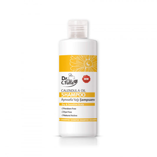 Dr. C. Tuna Calendula Oil Shampoo - 225ml