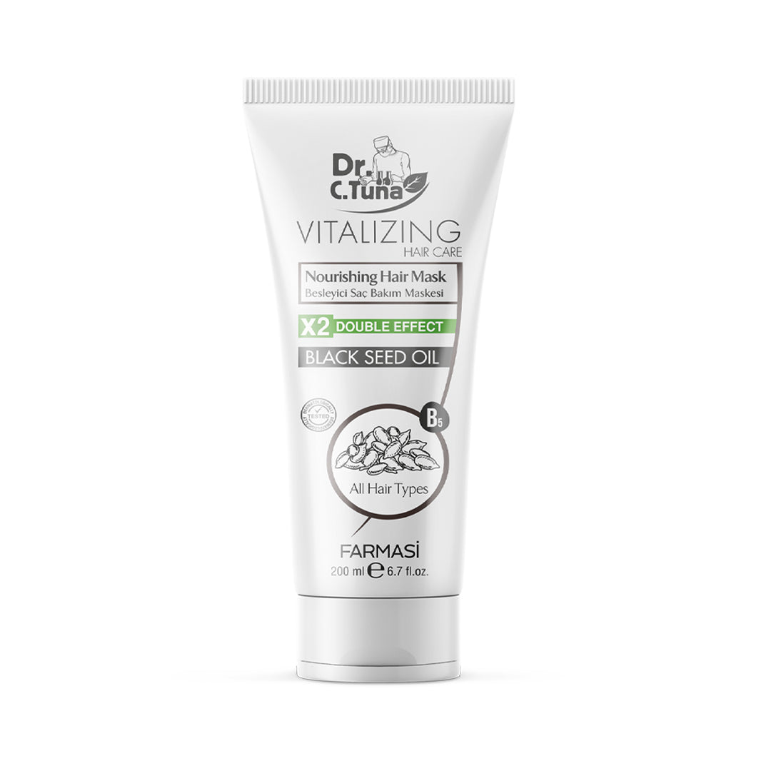 Dr. C Tuna Vitalizing Mask 200ml - Black Seed Oil
