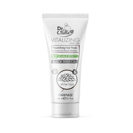 Dr. C Tuna Vitalizing Mask 200ml - Black Seed Oil