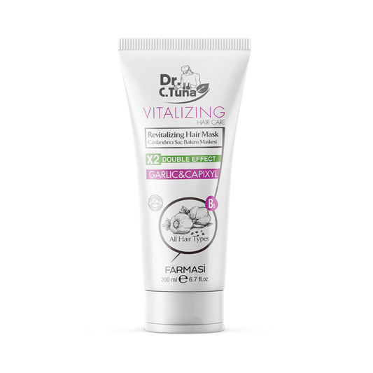 Dr. C Tuna Vitalizing Hair Mask 200ml - Garlic