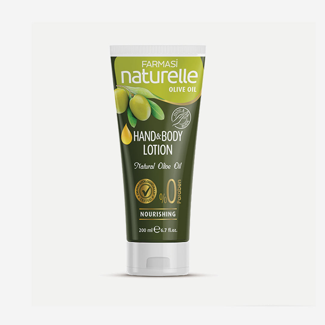 Farmasi Naturelle Hand & Body Lotion Olive Oil 200ml