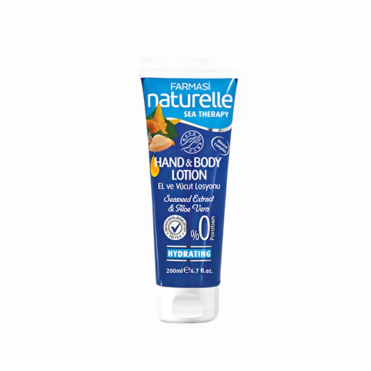 Farmasi Naturelle Hand & Body Lotion Seatherapy 200ml