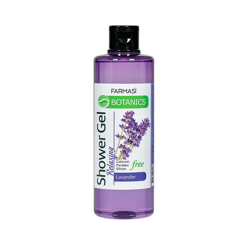 Farmasi Botanics Relaxing Shower Gel Lavender - 500ml
