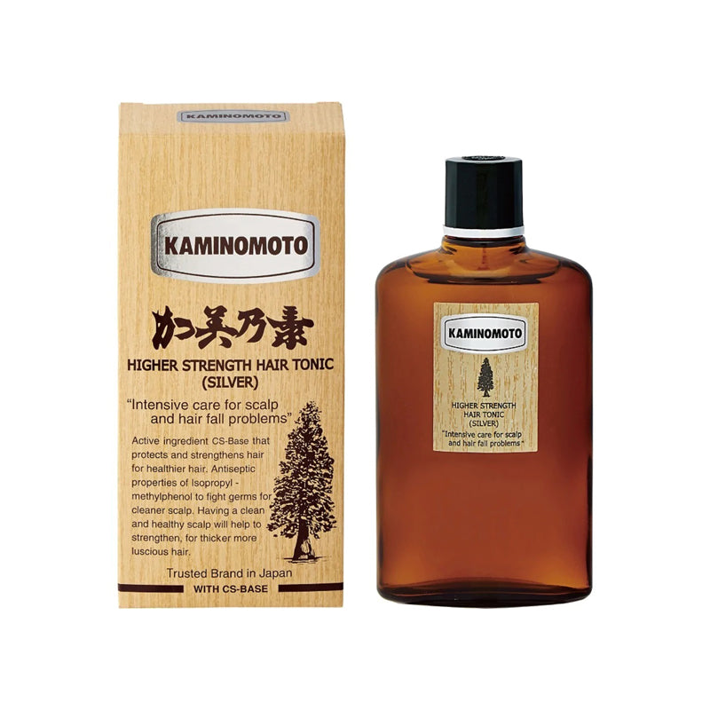 Kaminomoto Higher Strength Hair Tonic Silver - 150ml