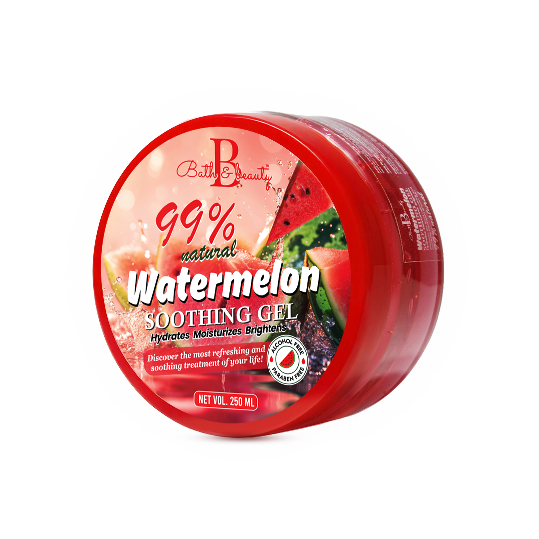 Bath & Beauty Soothing Gel Watermelon - 250ml