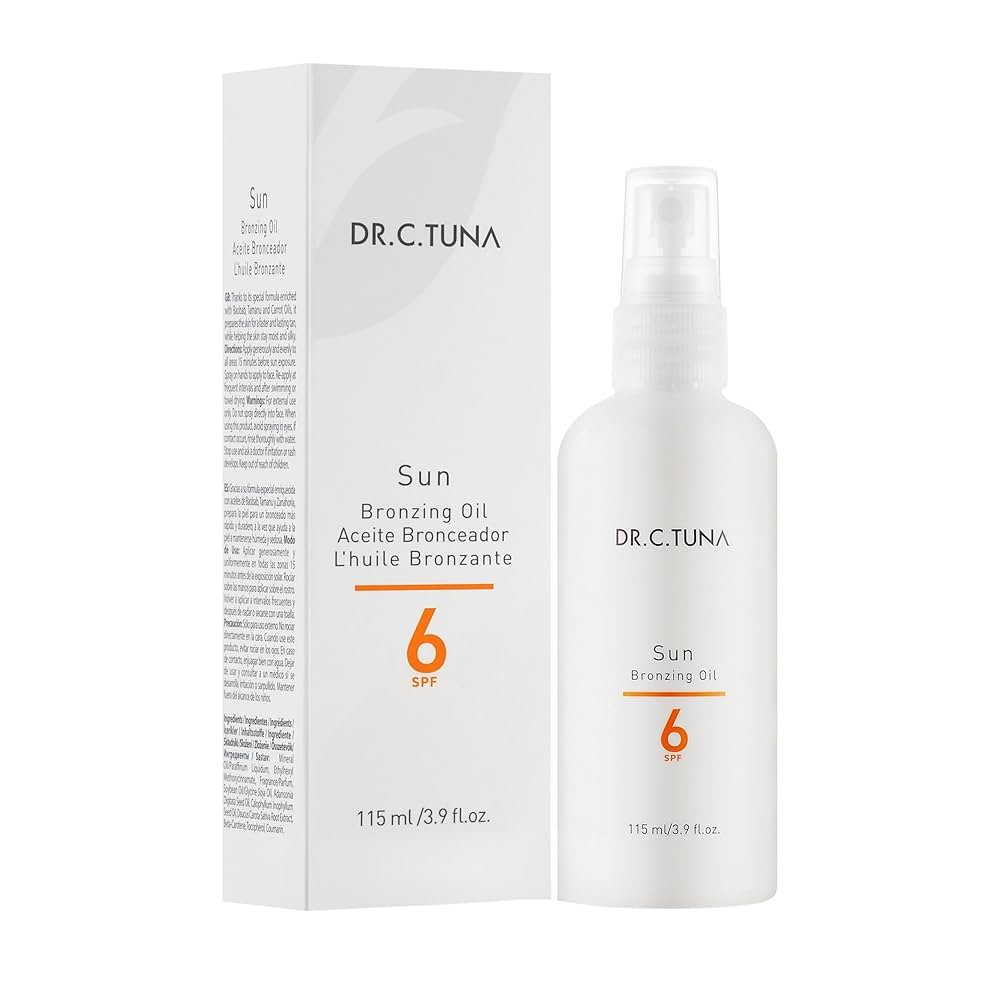 Dr. C. Tuna Sun Science Spf 6 Bronzing Oil - 115ml