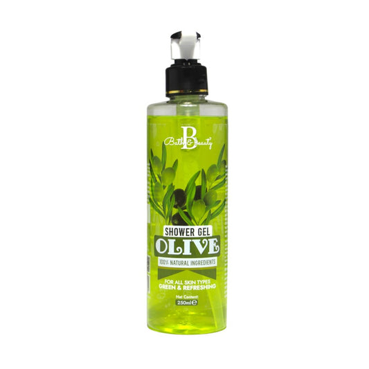 Bath & Beauty Shower Gel Olive - 250ml