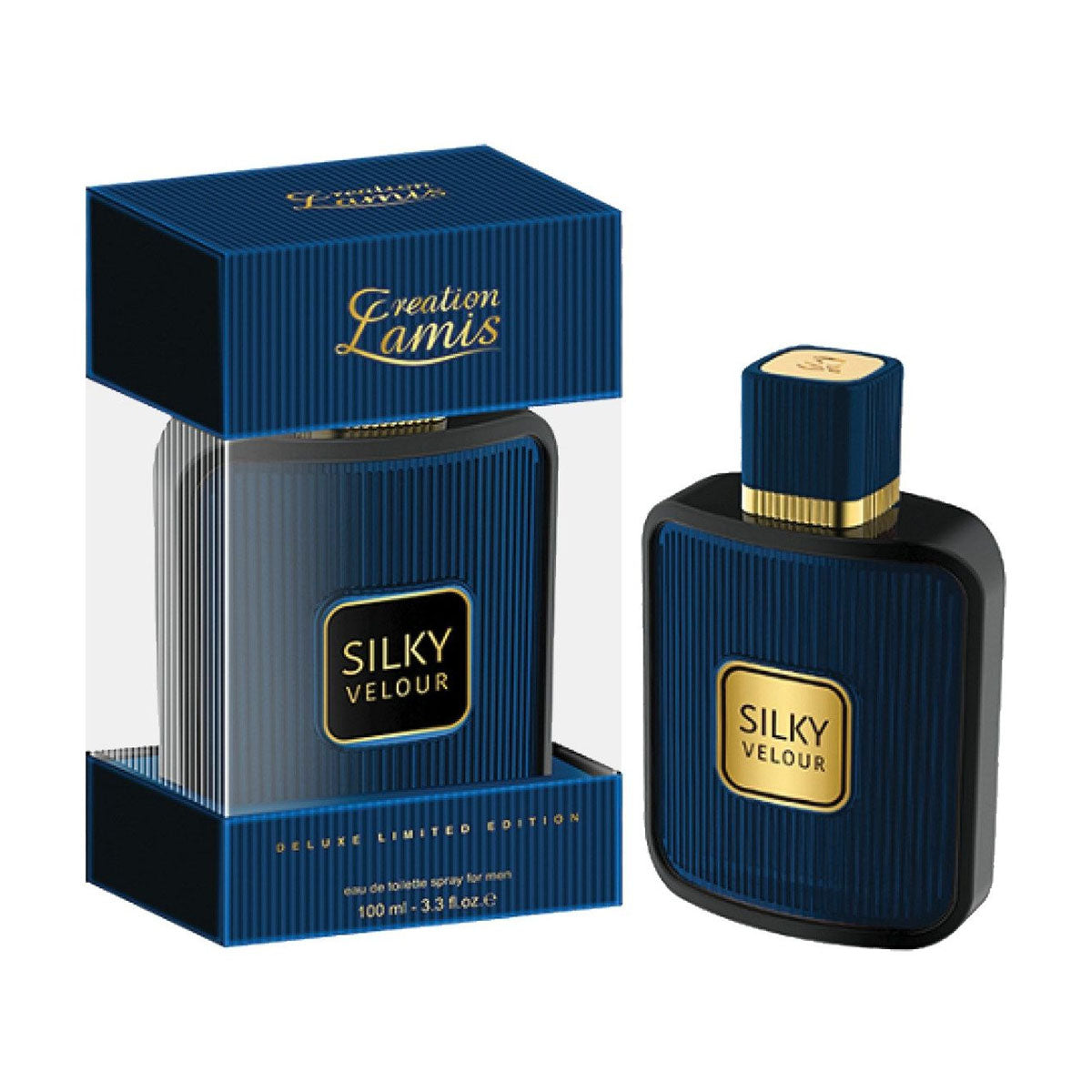 Creation Lamis Silky Velour Eau De Toilette Perfume - 100ml (U.A.E)