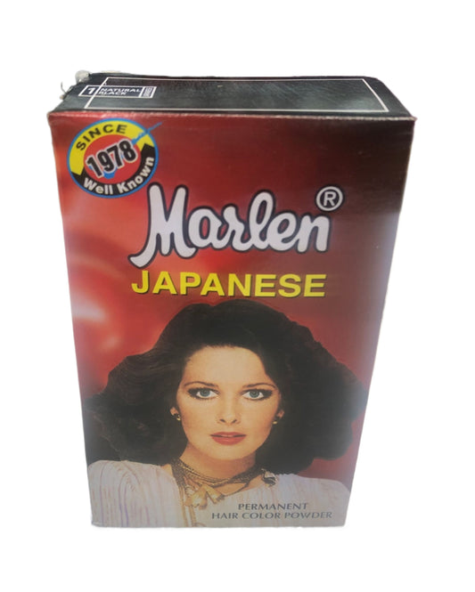 Marlen Japanese Permanent Hair Color Powder 6g