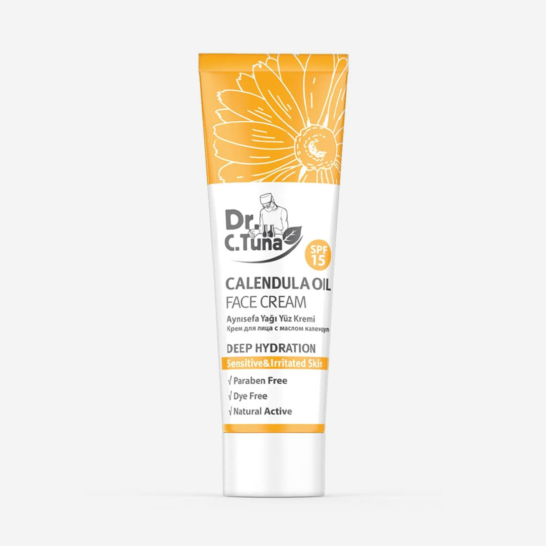 Dr. C. Tuna Calendula Oil Face Cream - 50ml
