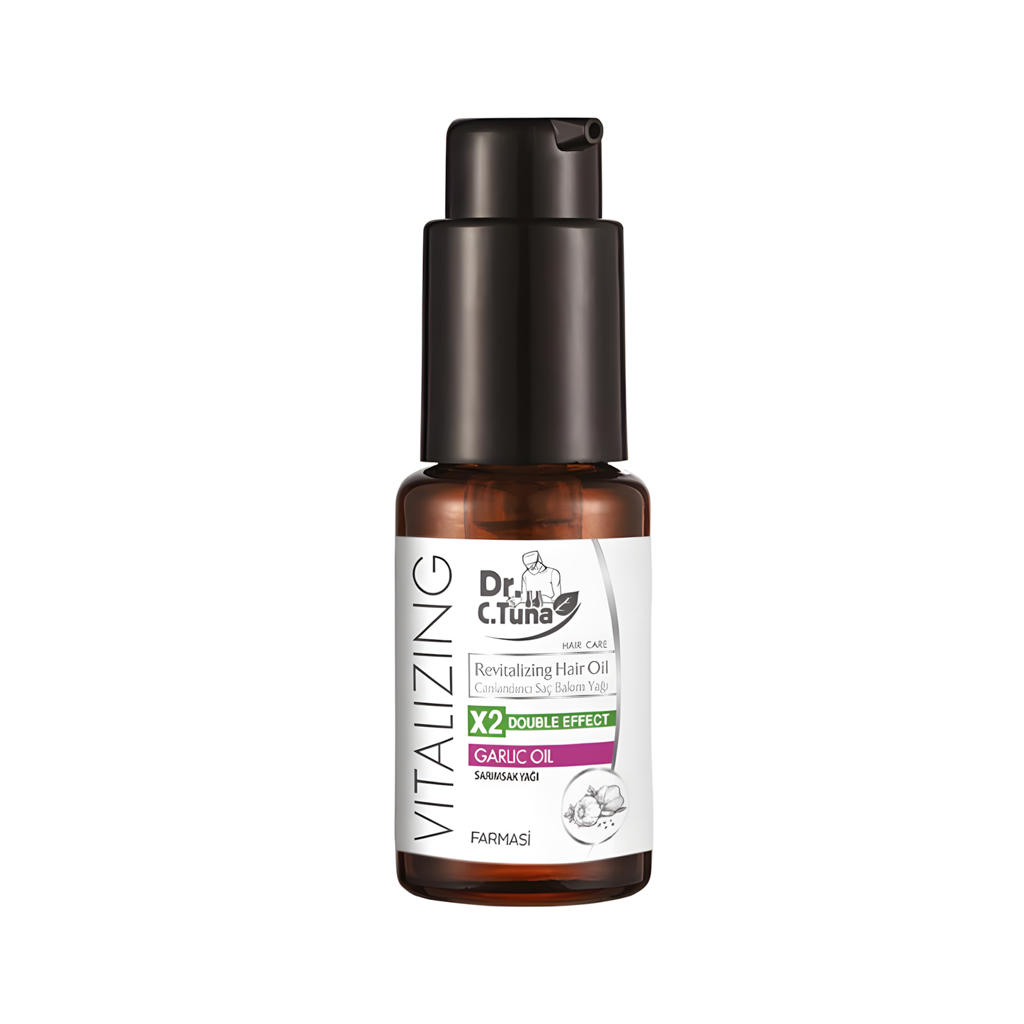 DR. C. Tuna Vitalizing Hair Oil Garlic - 30 ml