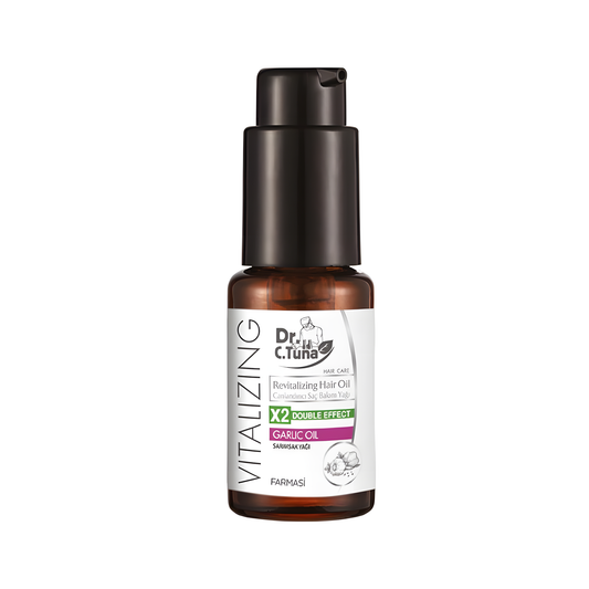 DR. C. Tuna Vitalizing Hair Oil Garlic - 30 ml
